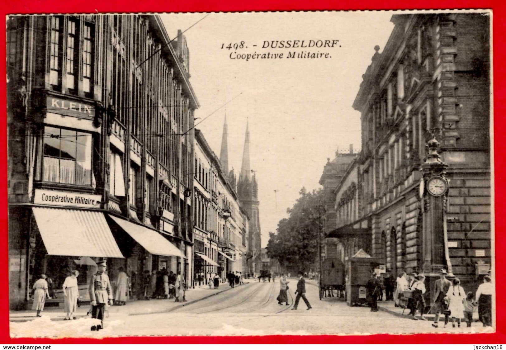 -- DUSSELDORF - COOPERATIVE MILITAIRE -- - Duesseldorf