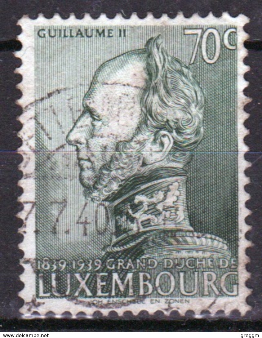 Luxembourg 1939 Single 70c Commemorative Stamp Celebrating The Centenary Of Independence. - Oficiales