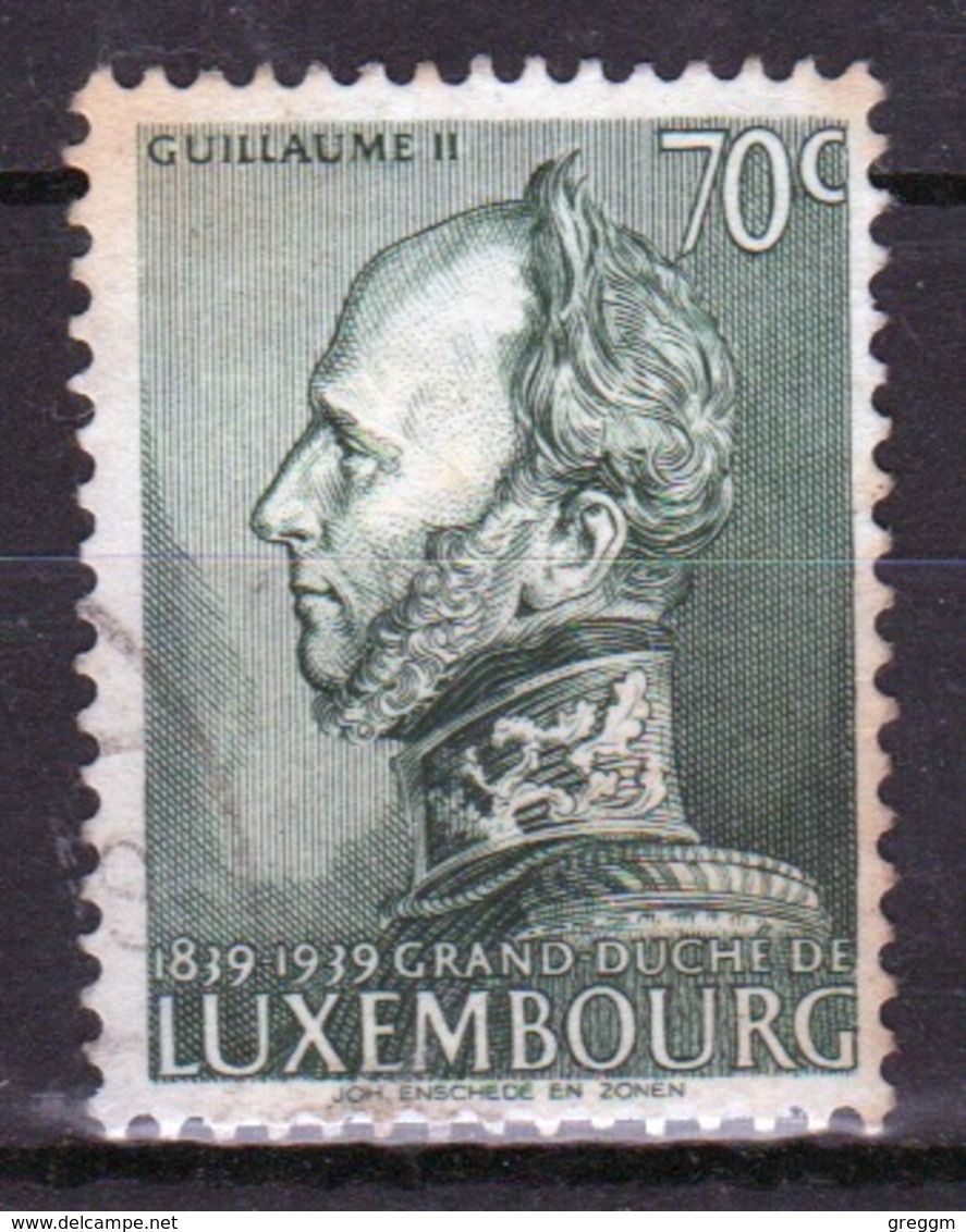 Luxembourg 1939 Single 70c Commemorative Stamp Celebrating The Centenary Of Independence. - Oficiales