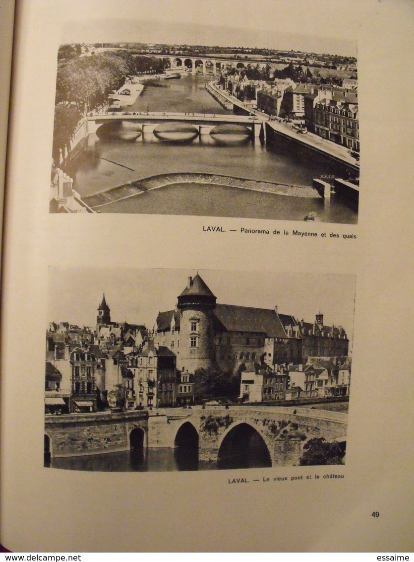 Maine Anjou. Economiee régionales. n° 12 de 1963. Mayenne Laval Chateau-Gontier Craon Ernée Evron