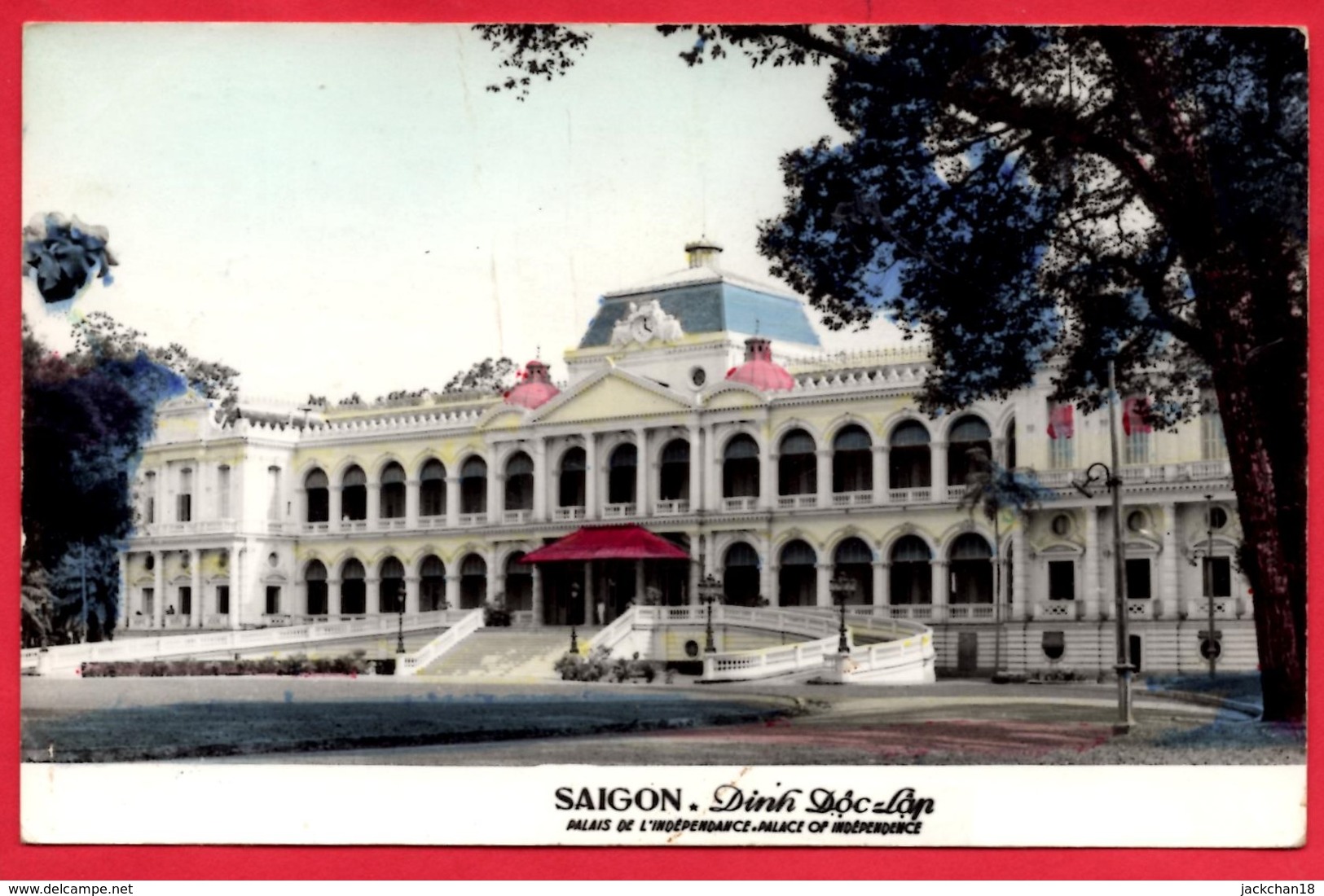 -- SAÏGON - VIET-NAM - PALAIS DE L'INDEPENDANCE -- - Viêt-Nam