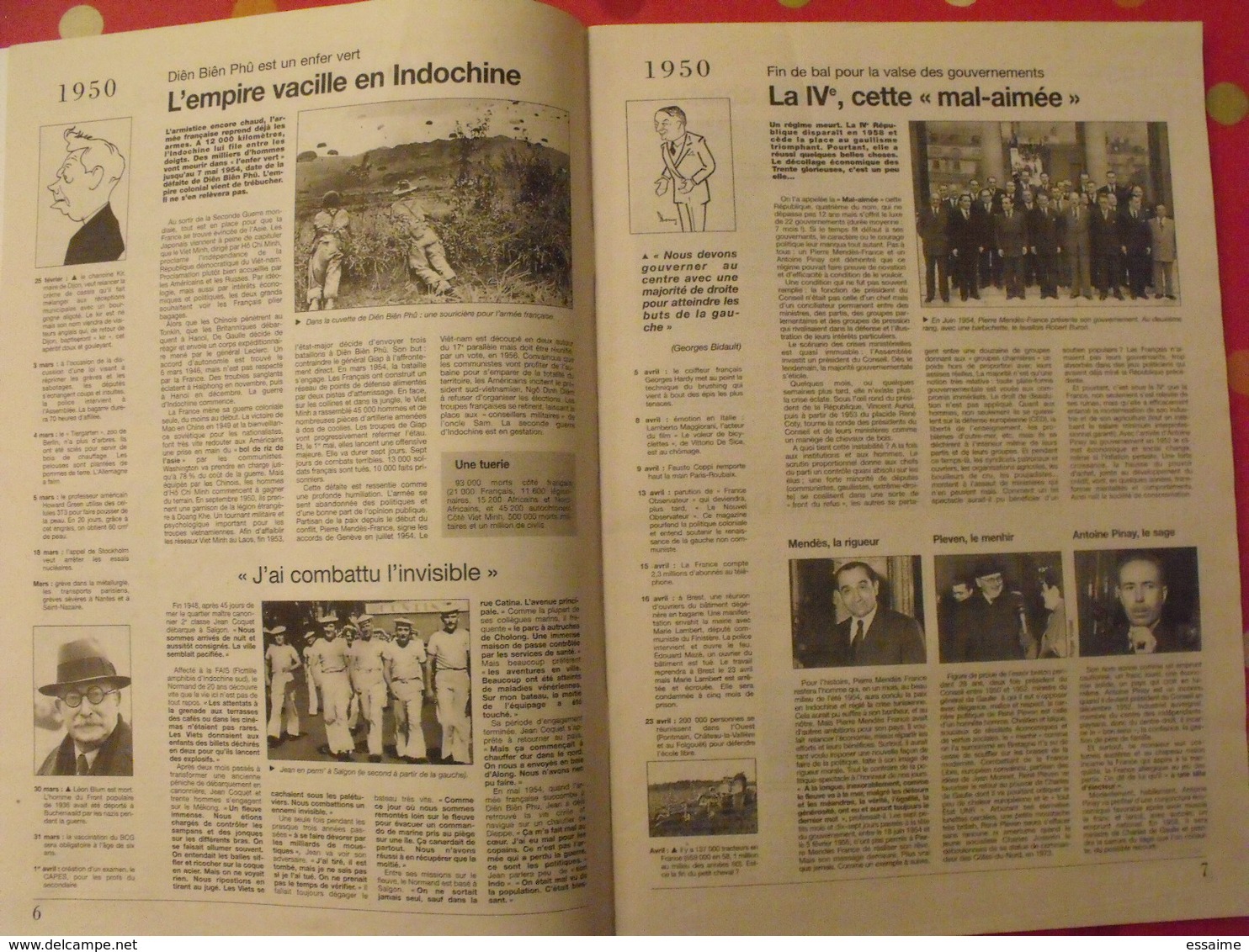 Les Années 50. Ouest-France. 1996. La Vie Quotidienne De 1950 à 1959. 4CV - History