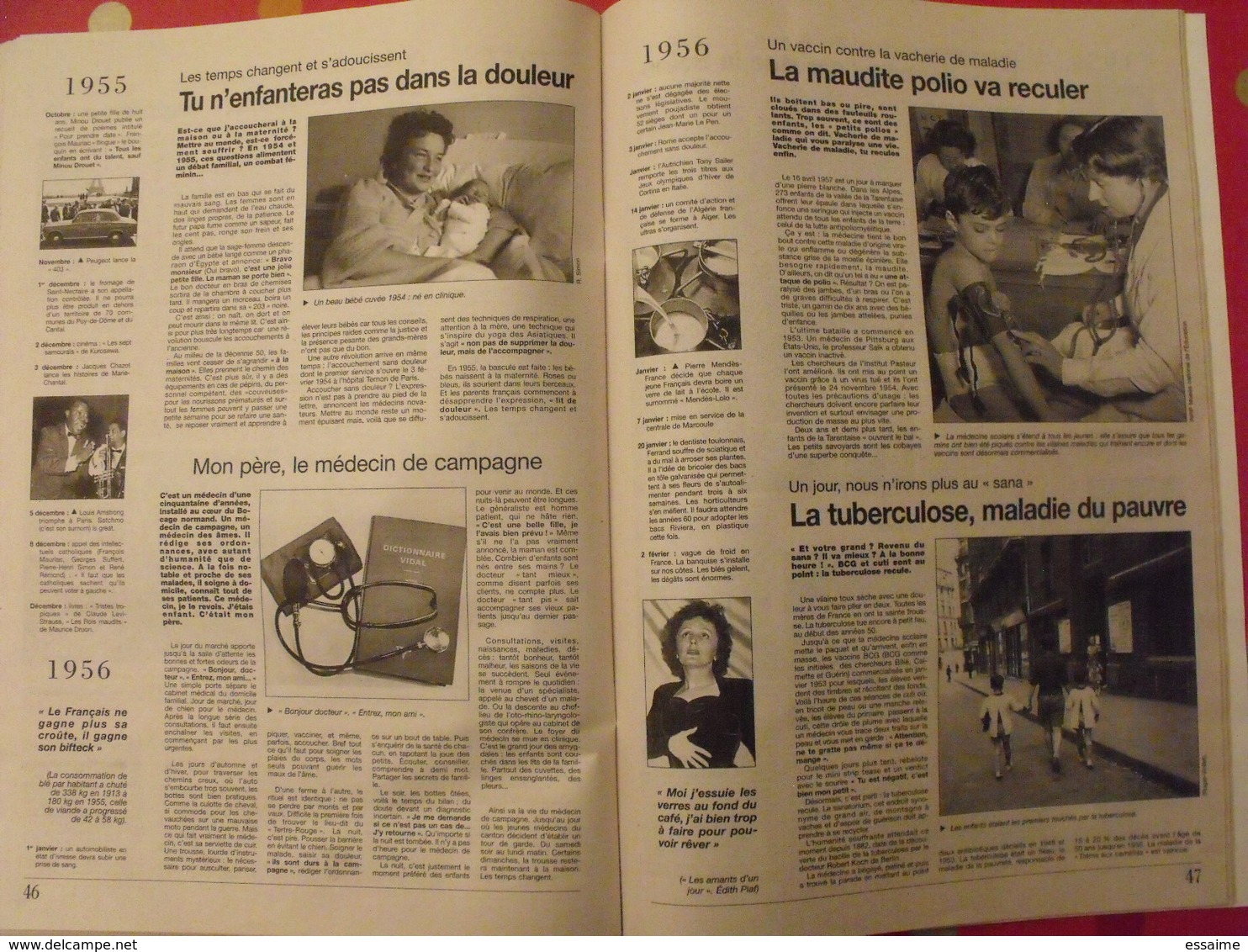 les années 50. Ouest-France. 1996. la vie quotidienne de 1950 à 1959. 4CV