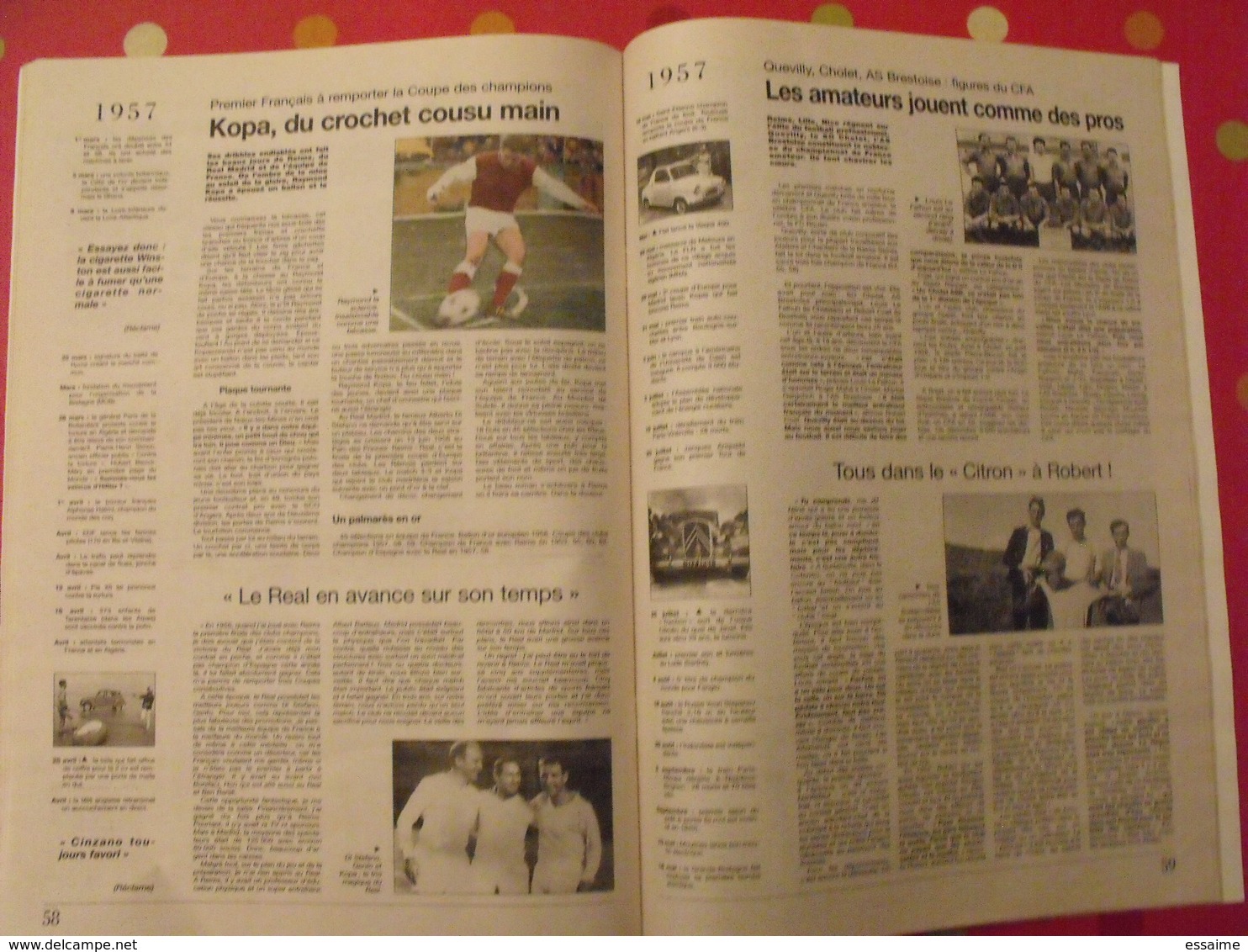 les années 50. Ouest-France. 1996. la vie quotidienne de 1950 à 1959. 4CV