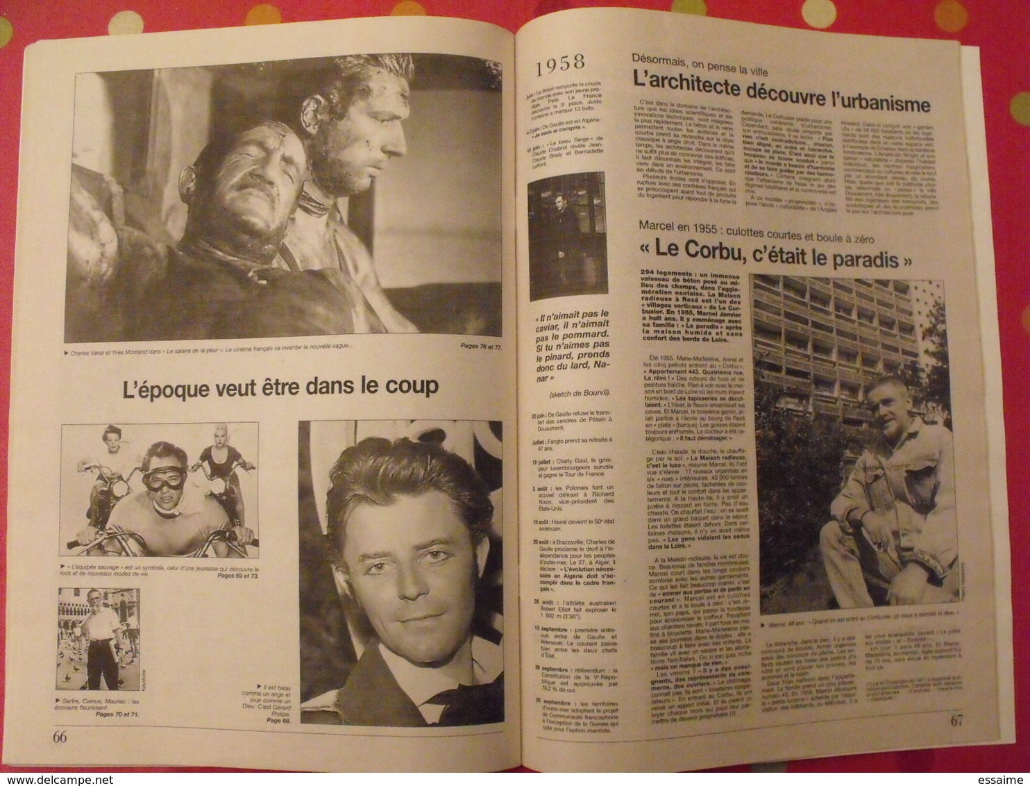 les années 50. Ouest-France. 1996. la vie quotidienne de 1950 à 1959. 4CV