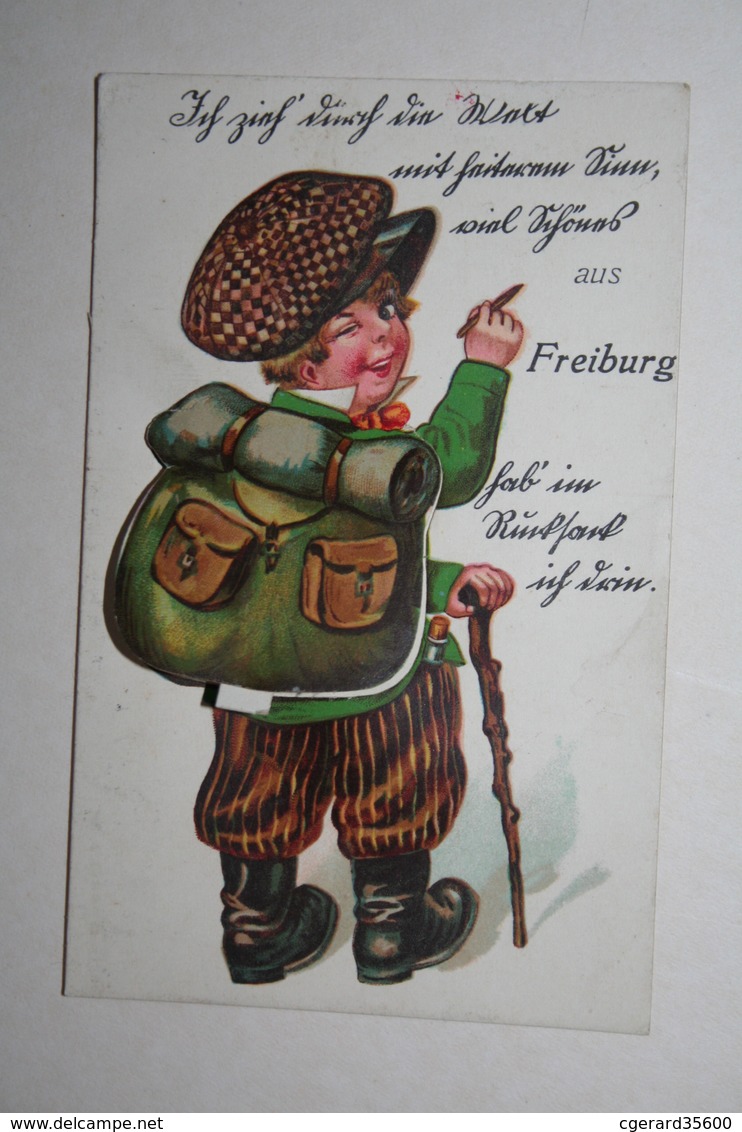 Allemagne - Carte Système -  Aus Freiburg - Autres & Non Classés