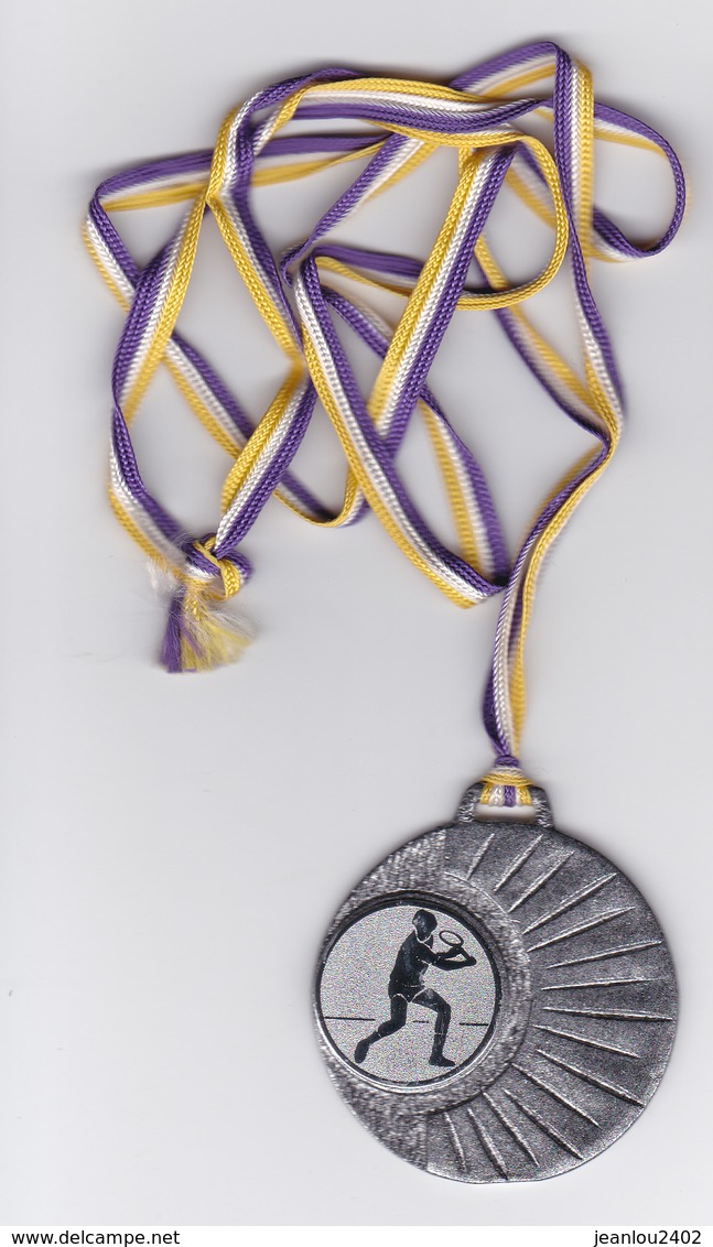 MEDAILLE TENNIS 24H RTC ATH 2-3 AOUT 1997 - Uniformes Recordatorios & Misc