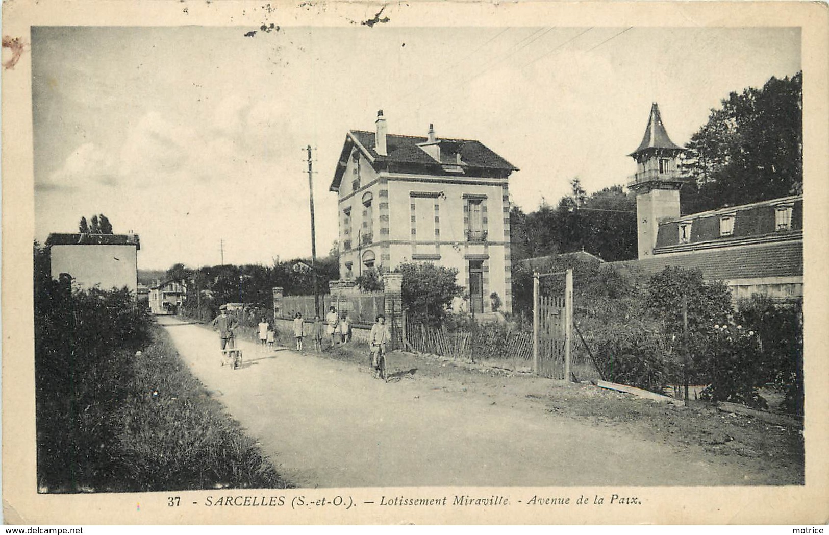 SARCELLE - Lotissement Miraville,avenue De La Paix. - Sarcelles