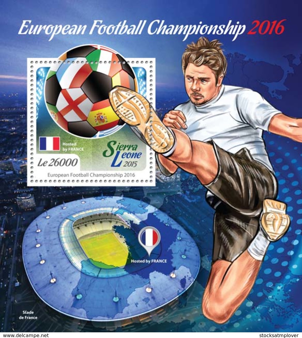 Sierra Leone 2015  European Football Championship 2016 - Sierra Leone (1961-...)