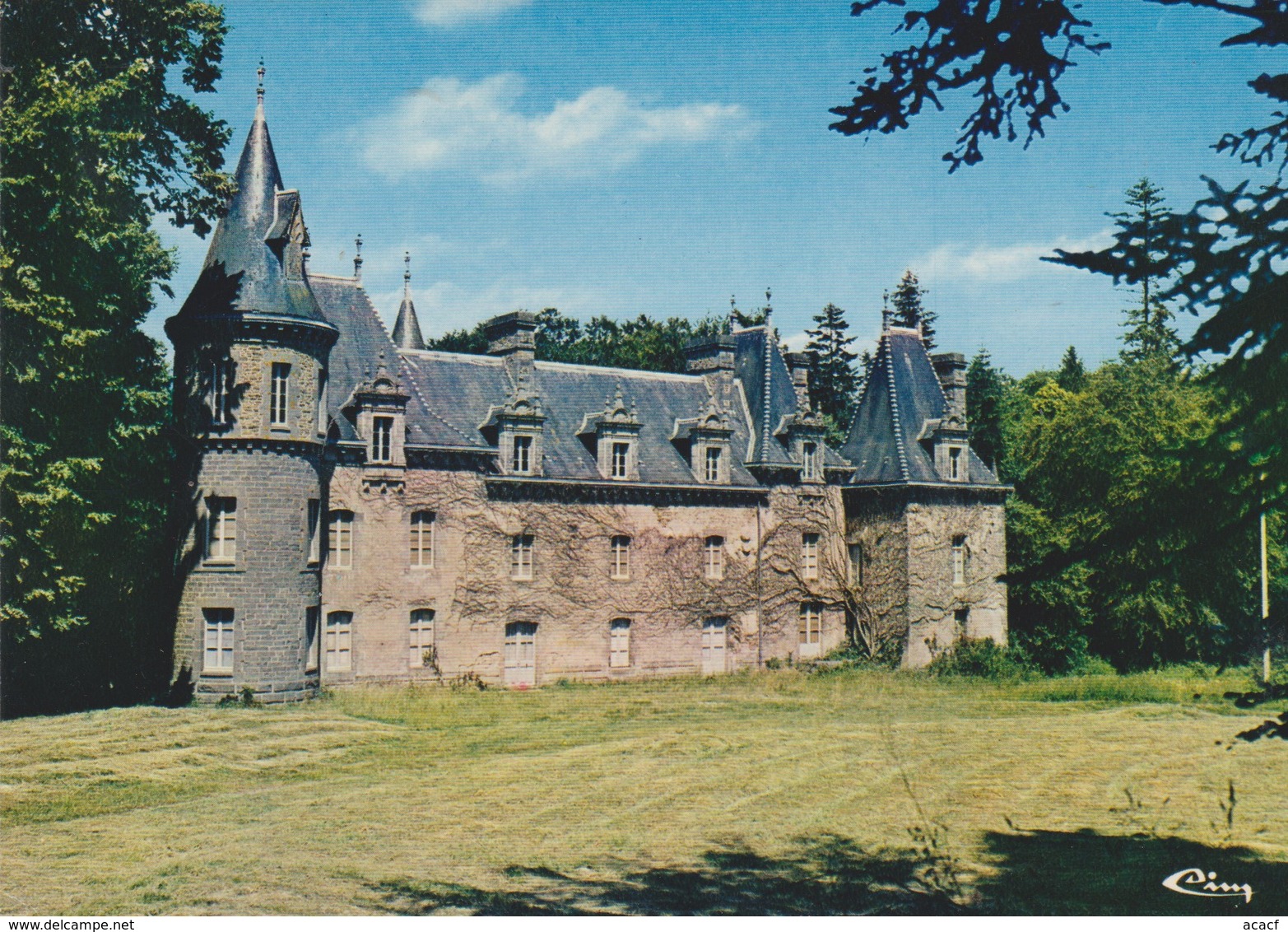 Château Du Bois Baudry, à Langourla (22) - - Autres & Non Classés