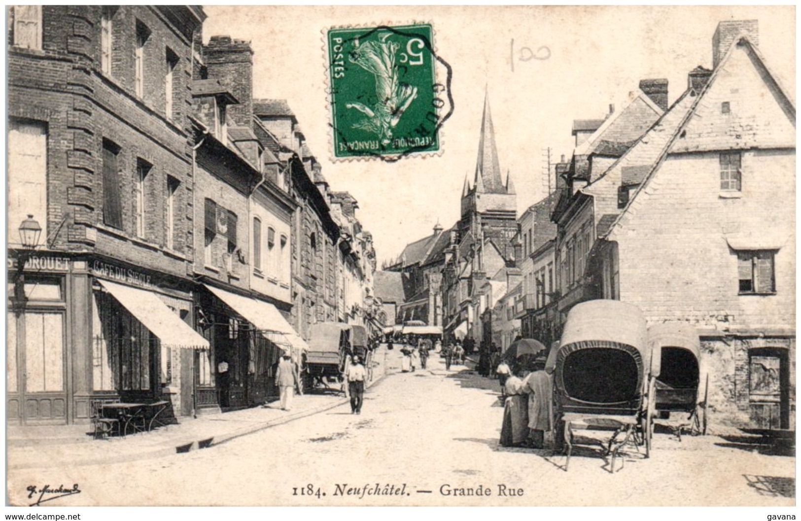 76 NEUFCHATEL - Grande Rue - Neufchâtel En Bray