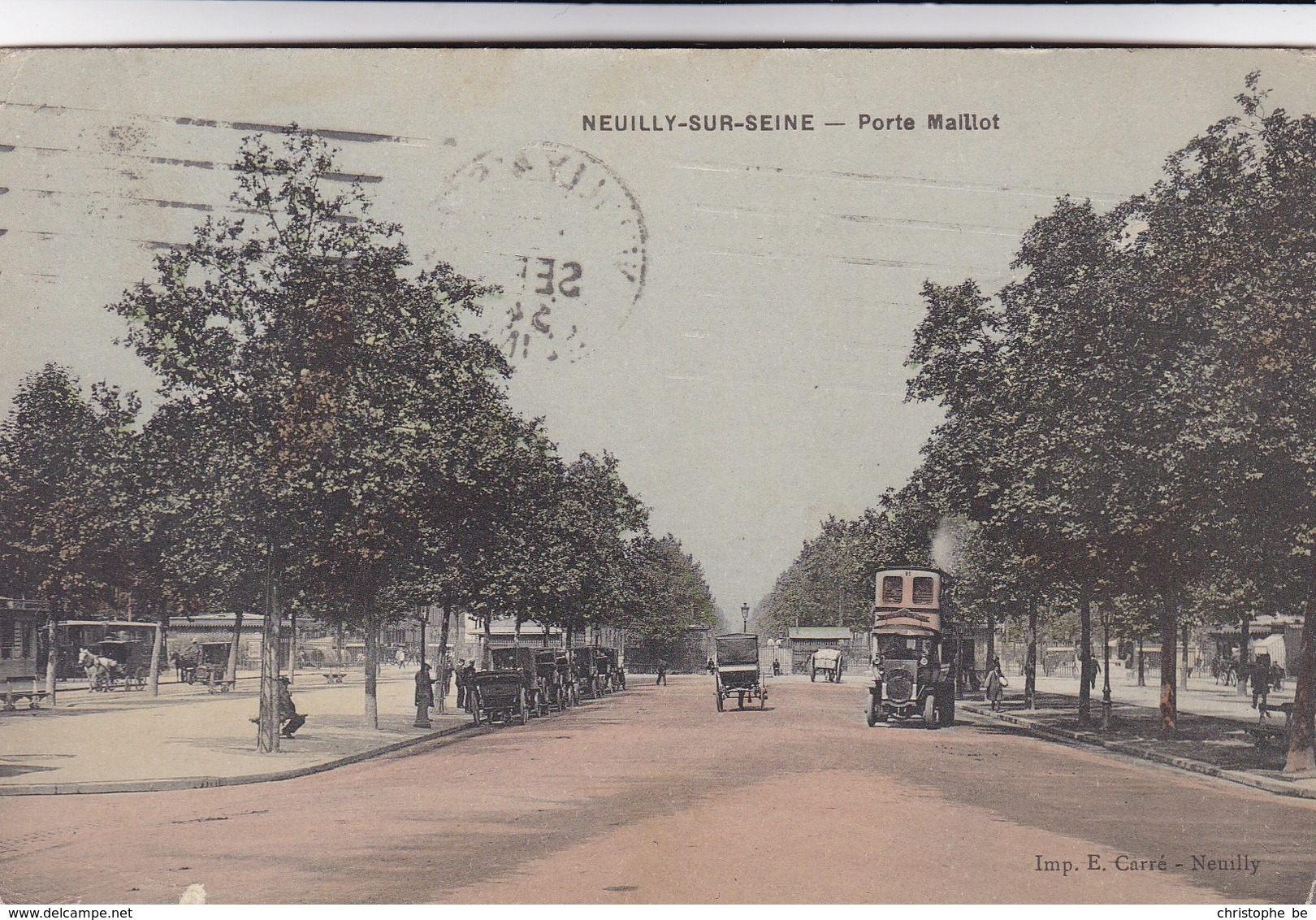 Neuilly Sur Seine, Porte Maillot (pk57451) - Neuilly Sur Seine