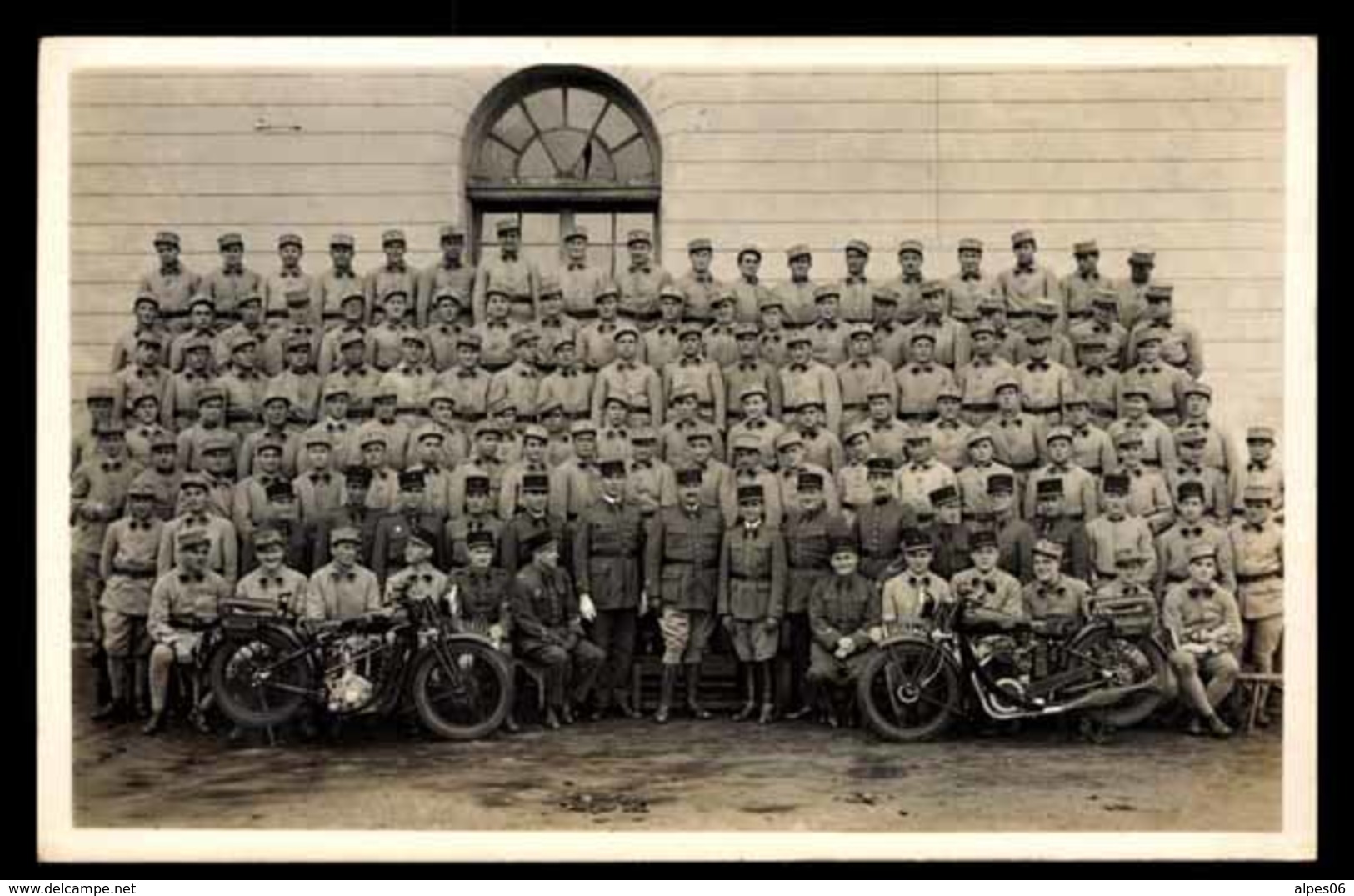 MOTOS, Soldats, CARTE PHOTO - Motorräder