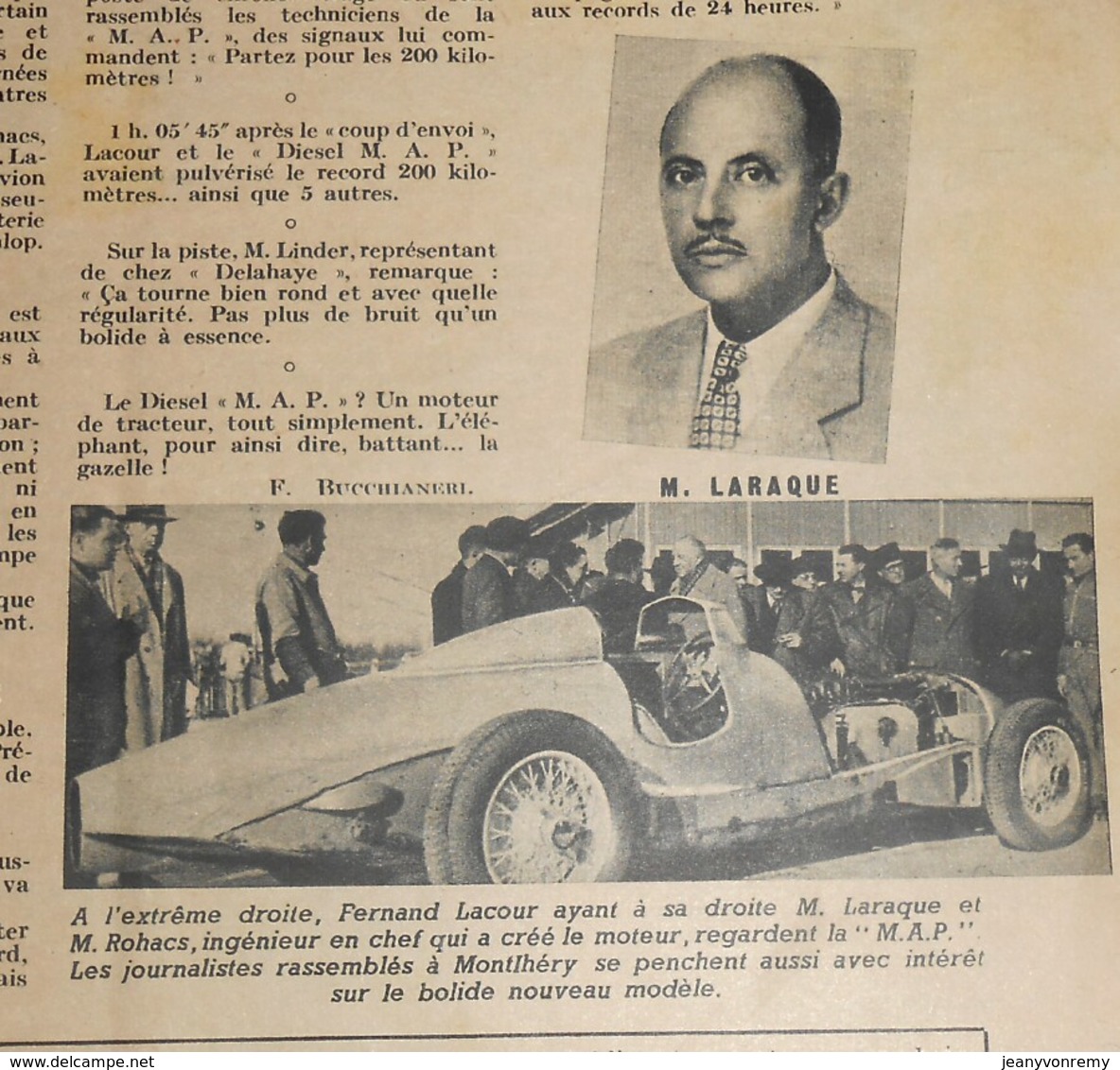 L' Automobile. Mars 1949. 19 ème Rallye De Monte Carlo. - Auto/Motor