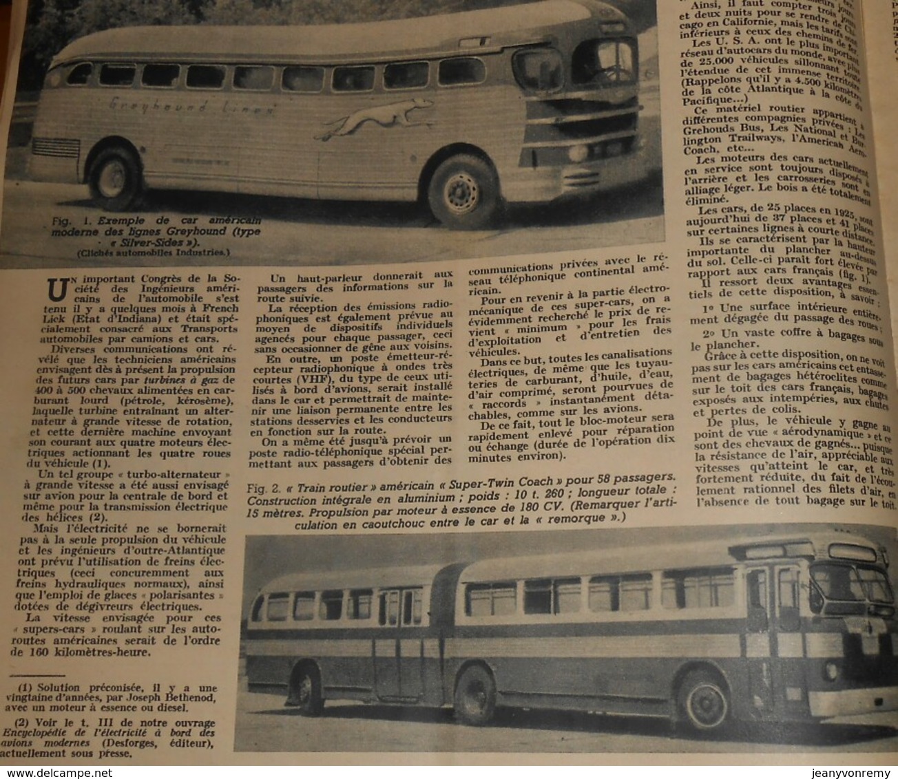 L' Automobile. Mars 1949. 19 ème Rallye De Monte Carlo. - Auto/Moto