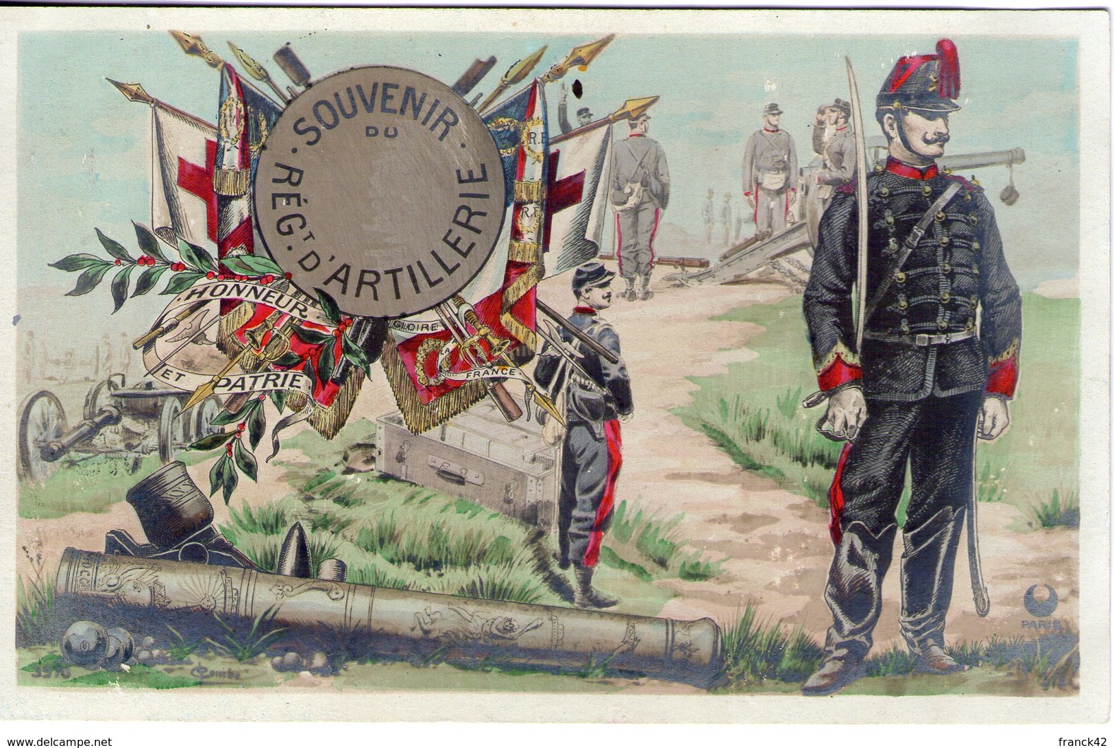 Souvenir Du ... Regt D'artillerie - Régiments