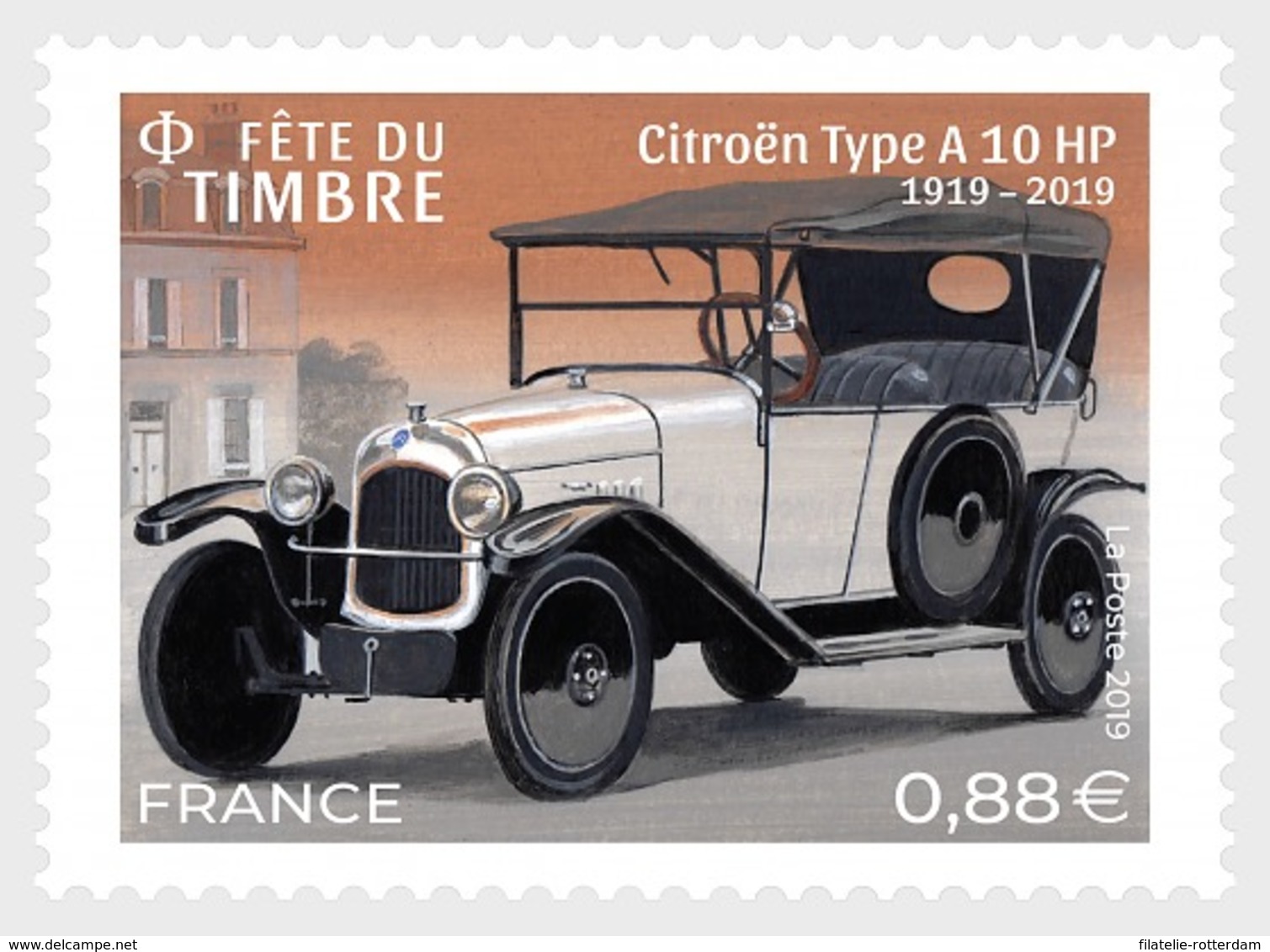 Frankrijk / France - Postfris / MNH - Dag Van De Postzegel 2019 - Ongebruikt