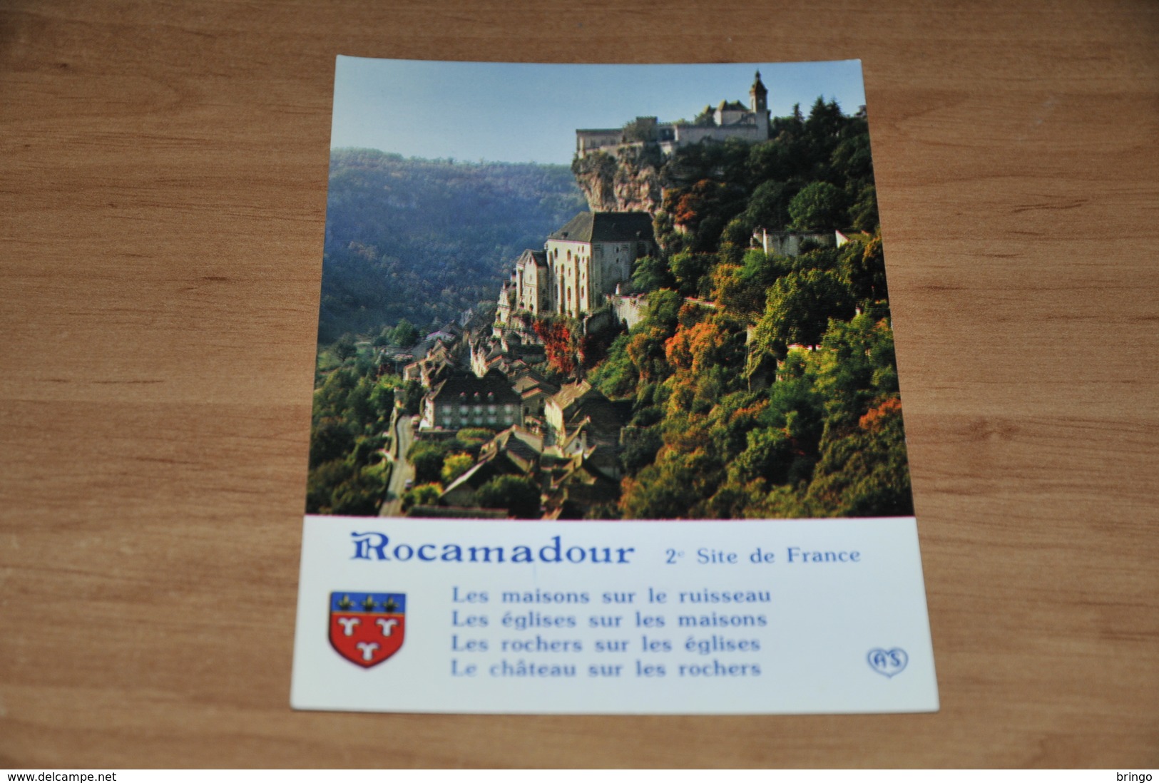 8438-   ROC-AMADOUR - Rocamadour