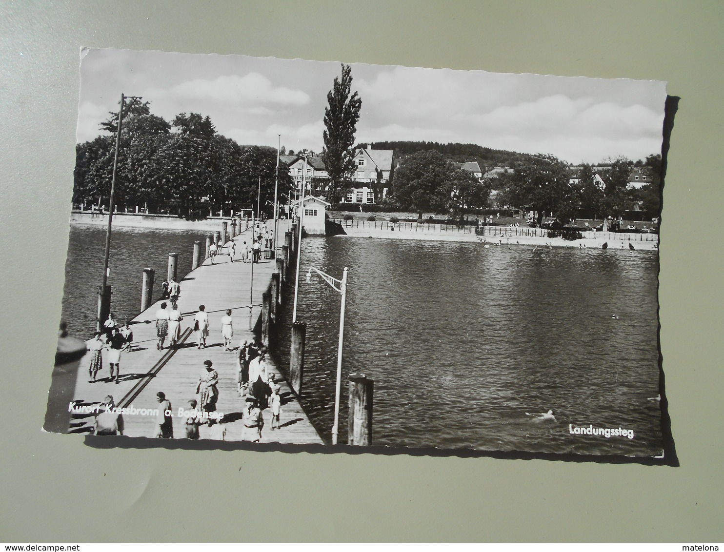 ALLEMAGNE BADE-WURTEMBERG  KURORT KRESSBRONN A. BODENSEE LANDUNGSSTEG - Autres & Non Classés