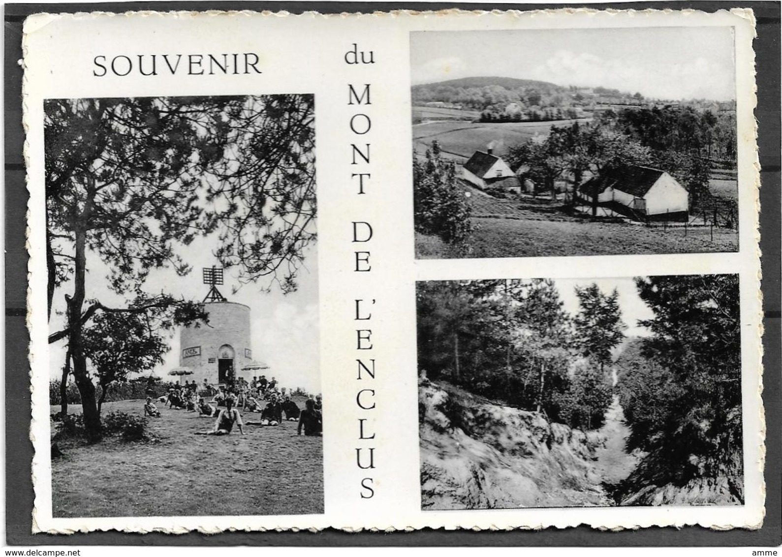 Orroir  -  Mont De L'Enclus - Kluisberg  *    Souvenir  (CPM) - Kluisbergen