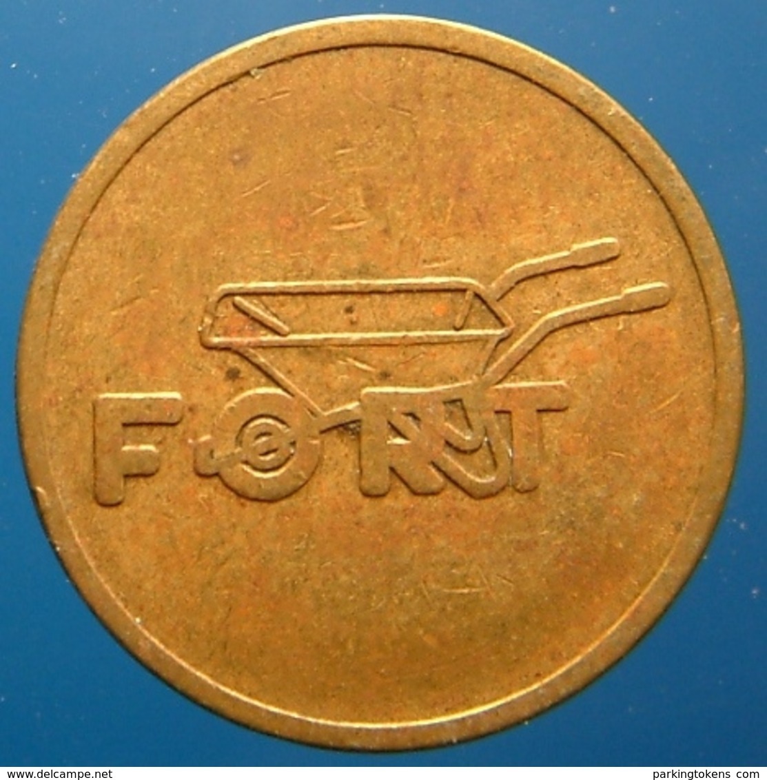 KB148-1 - FORT Landbouw Gereedschap - Hardinxveld-Giessendam - B 20.0mm - Koffie Machine Penning - Coffee Machine Token - Professionnels/De Société