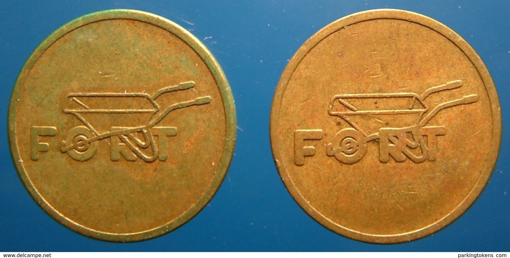 KB148-1 - FORT Landbouw Gereedschap - Hardinxveld-Giessendam - B 20.0mm - Koffie Machine Penning - Coffee Machine Token - Professionnels/De Société