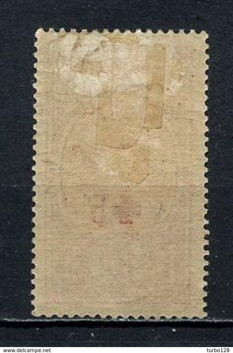 OCEANIE 1915 N° 42 * Neuf MH  Trace De Charnière TB C 7,50 € Croix Rouge Tahitienne Couronne Fleurs - Unused Stamps