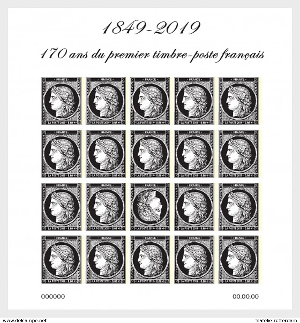 Frankrijk / France - Postfris / MNH - Sheet 170 Jaar Eerste Postzegel, Ceres 2019 - Neufs