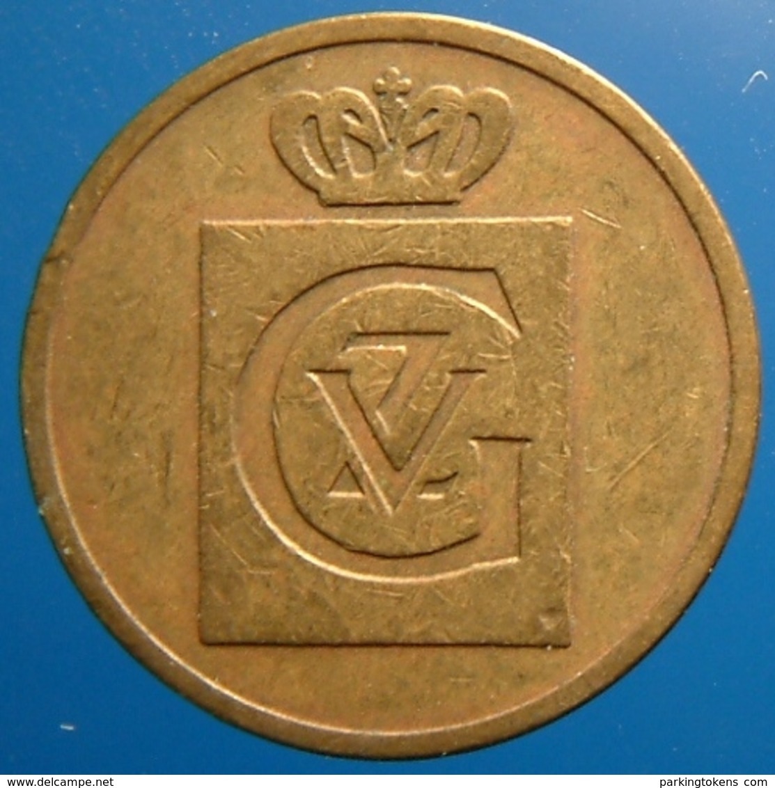 KB164-1 - VAN GELDER Papierfabriek - Velsen - B 20.0mm - Koffie Machine Penning - Coffee Machine Token - Professionnels/De Société