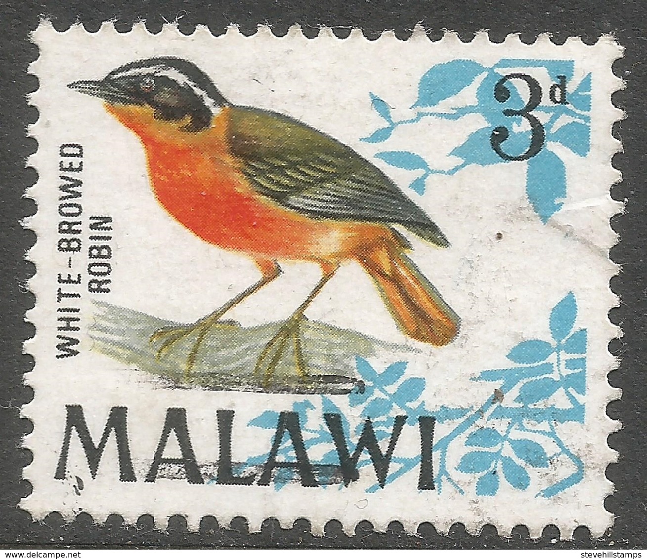 Malawi 1968 Birds. 3d MH. SG 312 - Malawi (1964-...)