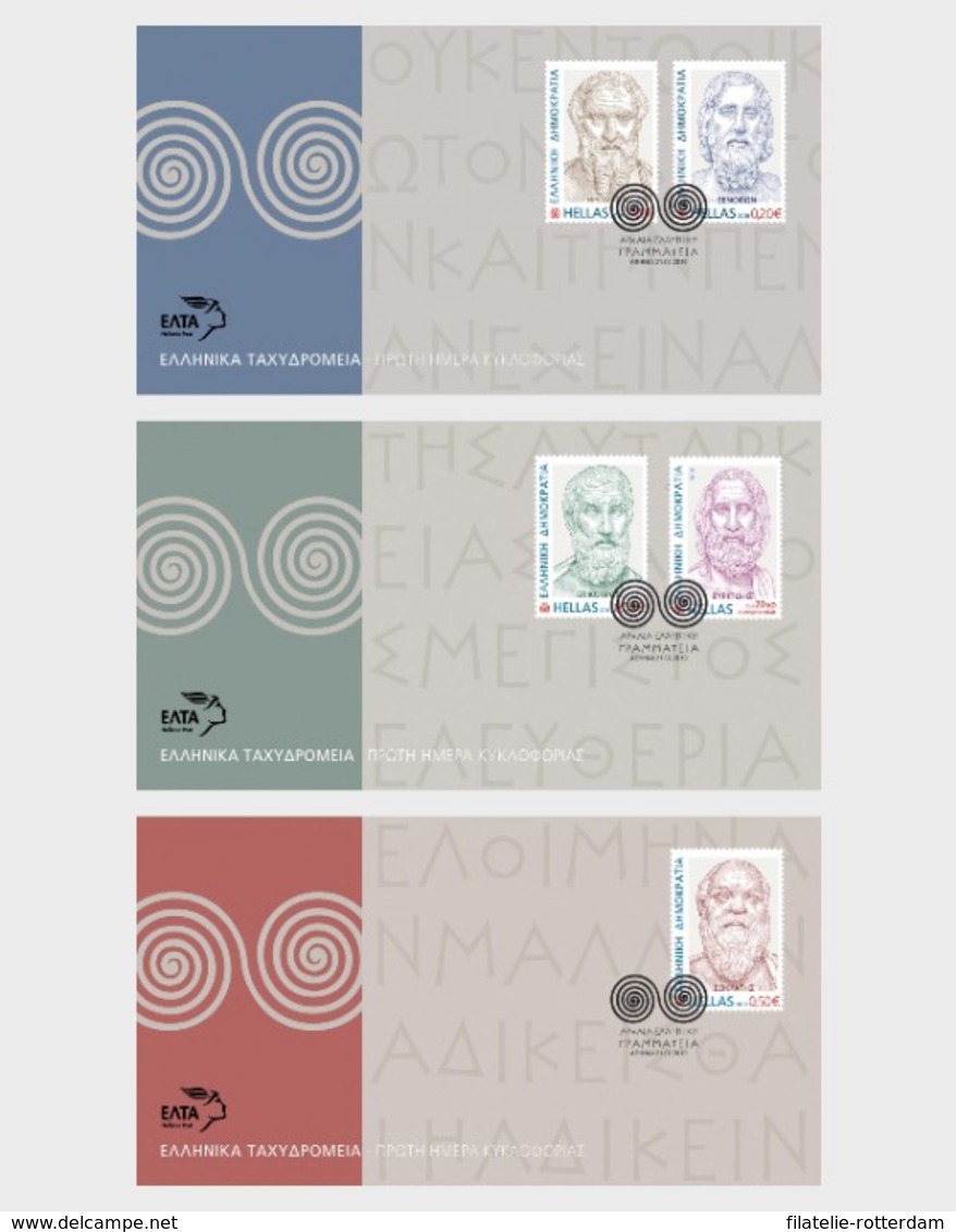 Griekenland / Greece - Postfris / MNH - FDC Oude Griekse Literatuur 2019 - Neufs