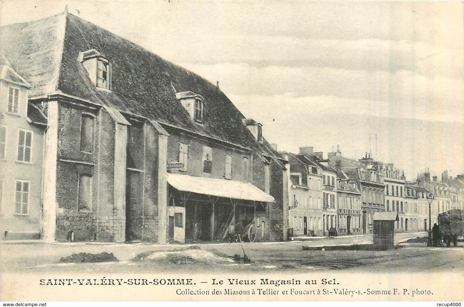 80 SAINT VALERY SUR SOMME  Le Magasin De Sel  2scans - Saint Valery Sur Somme
