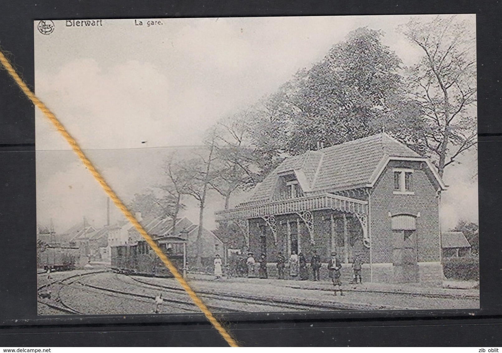 REPRODUCTION  BIERWART FERNELMONT NAMUR   GARE STATION - Fernelmont