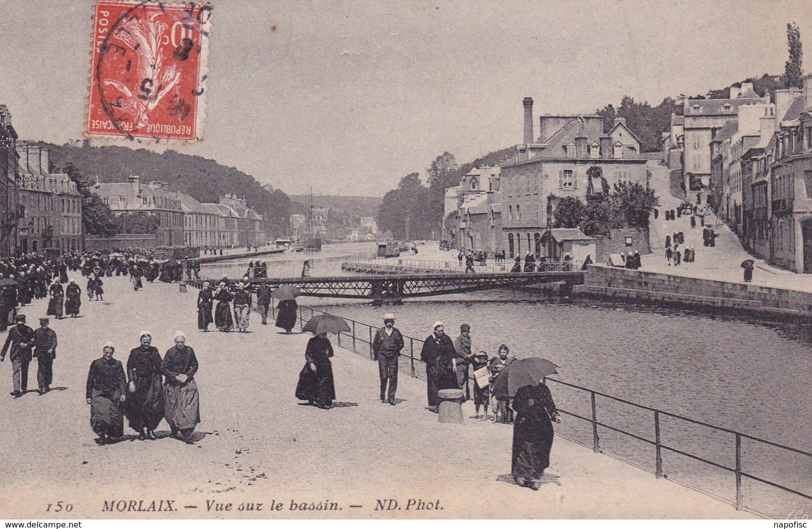 29-Morlaix Vue Sur Le Bassin - Morlaix