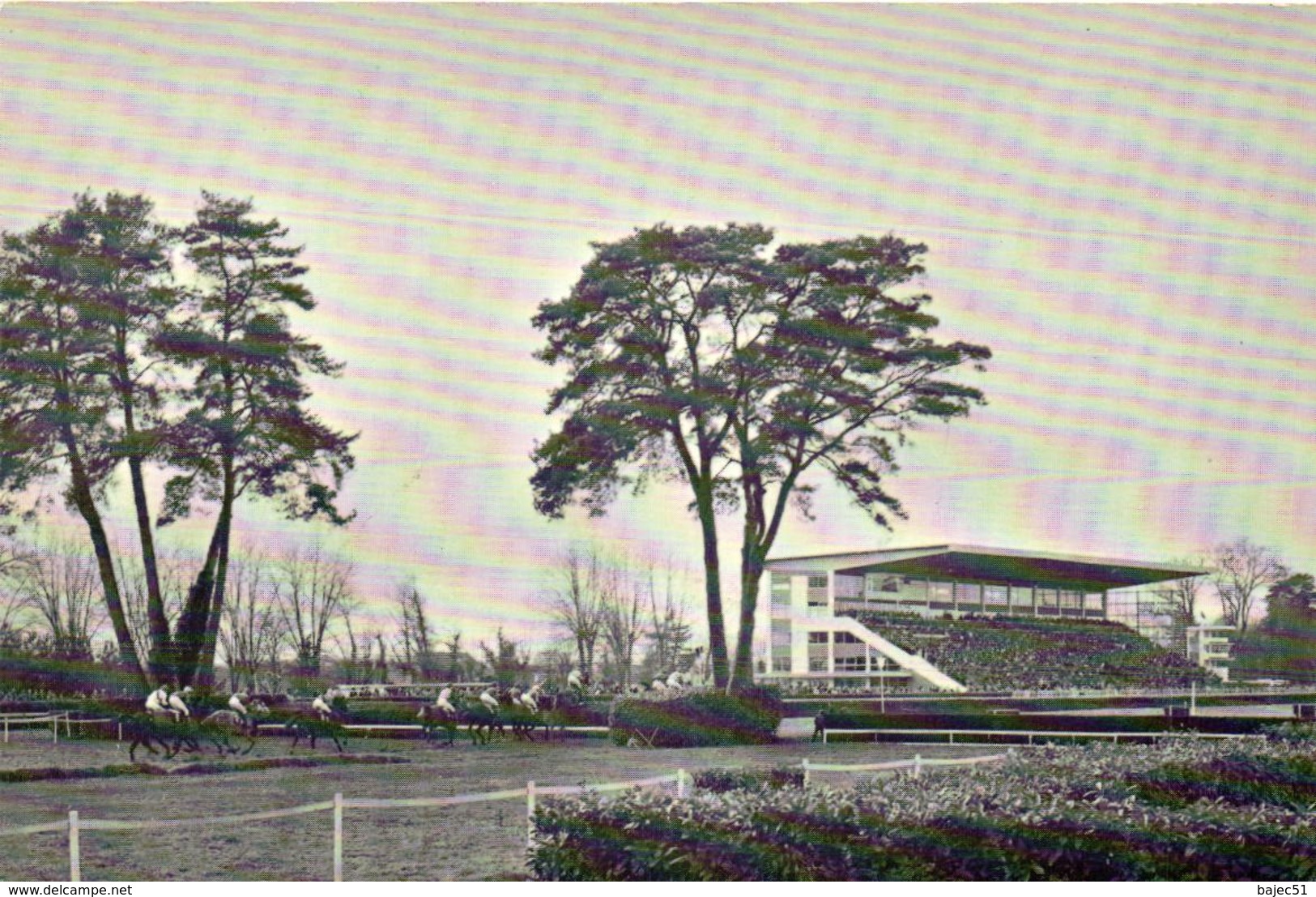 1 Cpsm Pau - Hippodrome Du Pont Long - Pau