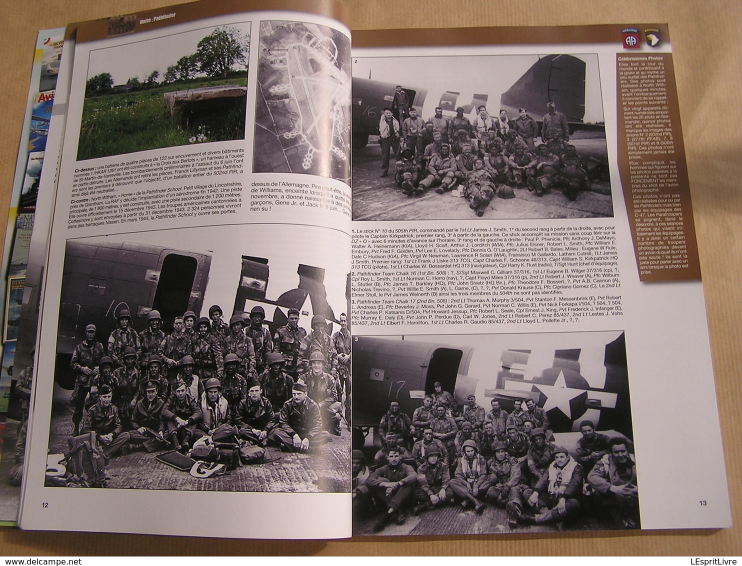 NORMANDIE Magazine N° 3 Guerre 40 45 Débarquement Pathfinders Flak Hohenstaufen Armmé Allemande SS Panzer Seine Omaha