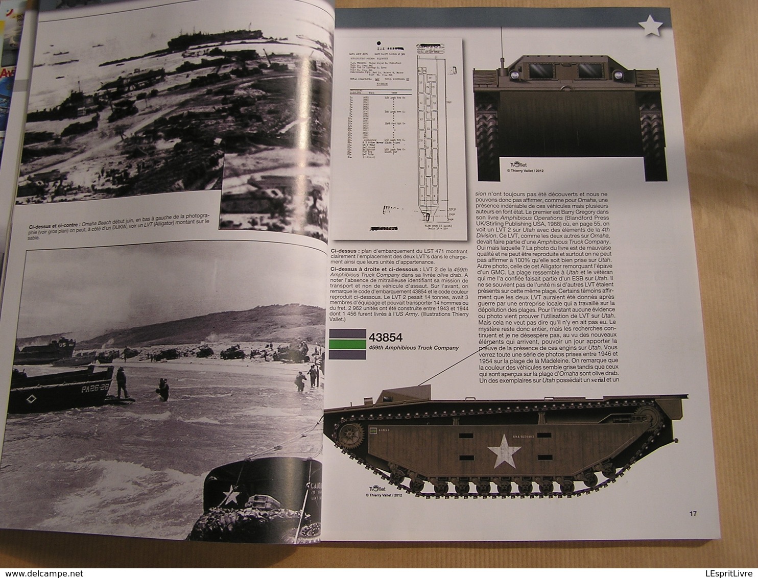 NORMANDIE Magazine N° 3 Guerre 40 45 Débarquement Pathfinders Flak Hohenstaufen Armmé Allemande SS Panzer Seine Omaha