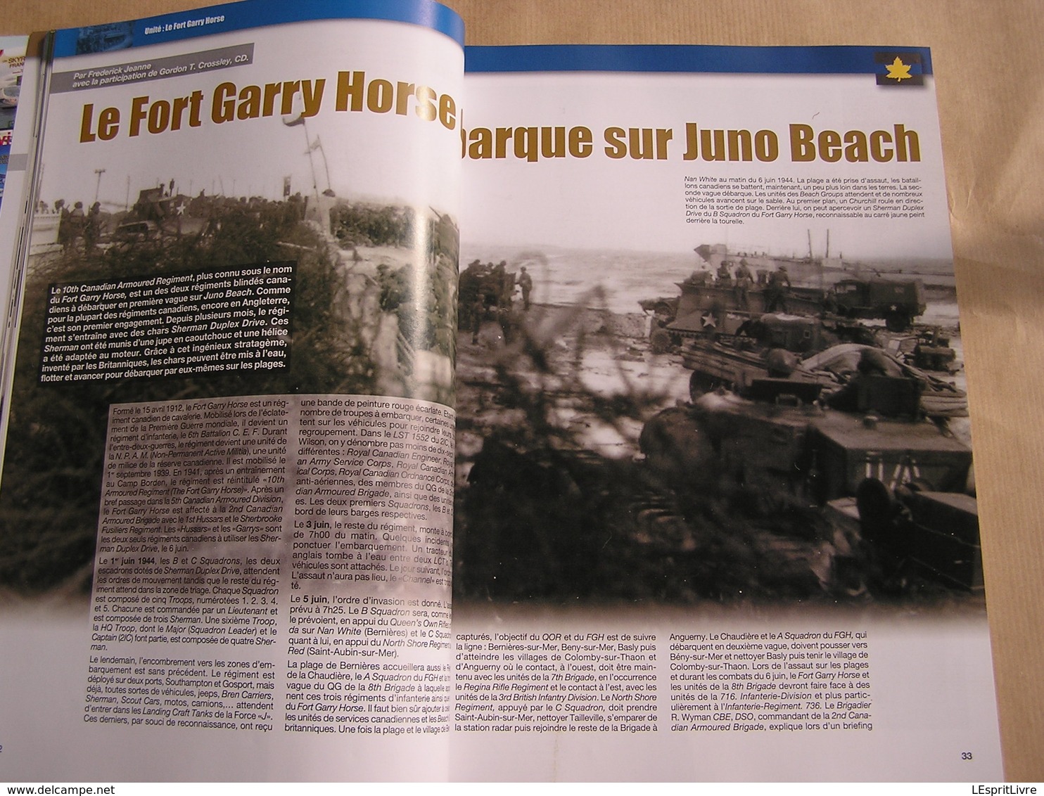 NORMANDIE Magazine N° 3 Guerre 40 45 Débarquement Pathfinders Flak Hohenstaufen Armmé Allemande SS Panzer Seine Omaha