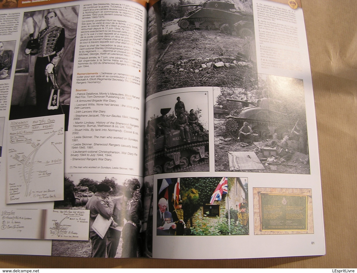 NORMANDIE Magazine N° 3 Guerre 40 45 Débarquement Pathfinders Flak Hohenstaufen Armmé Allemande SS Panzer Seine Omaha