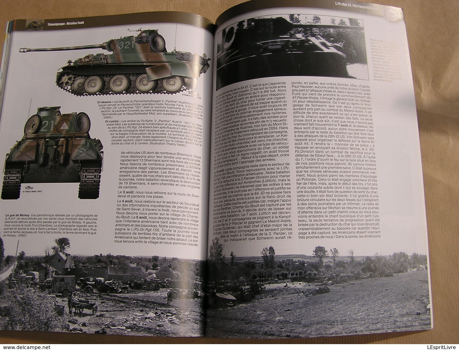 NORMANDIE Magazine N° 3 Guerre 40 45 Débarquement Pathfinders Flak Hohenstaufen Armmé Allemande SS Panzer Seine Omaha