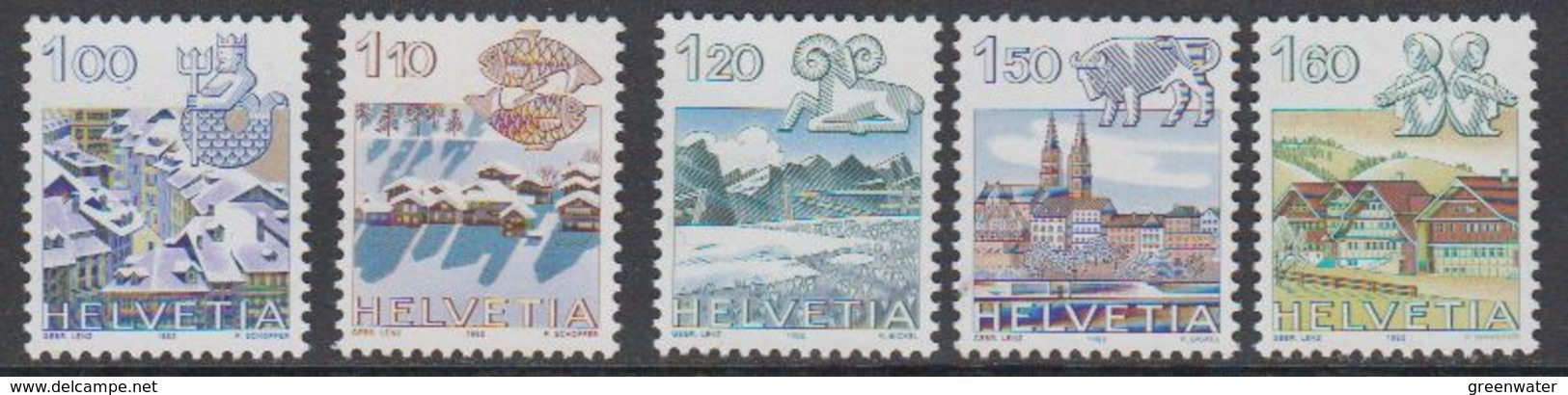 Switzerland 1982 Definitives 5v ** Mnh (42215A) - Ongebruikt