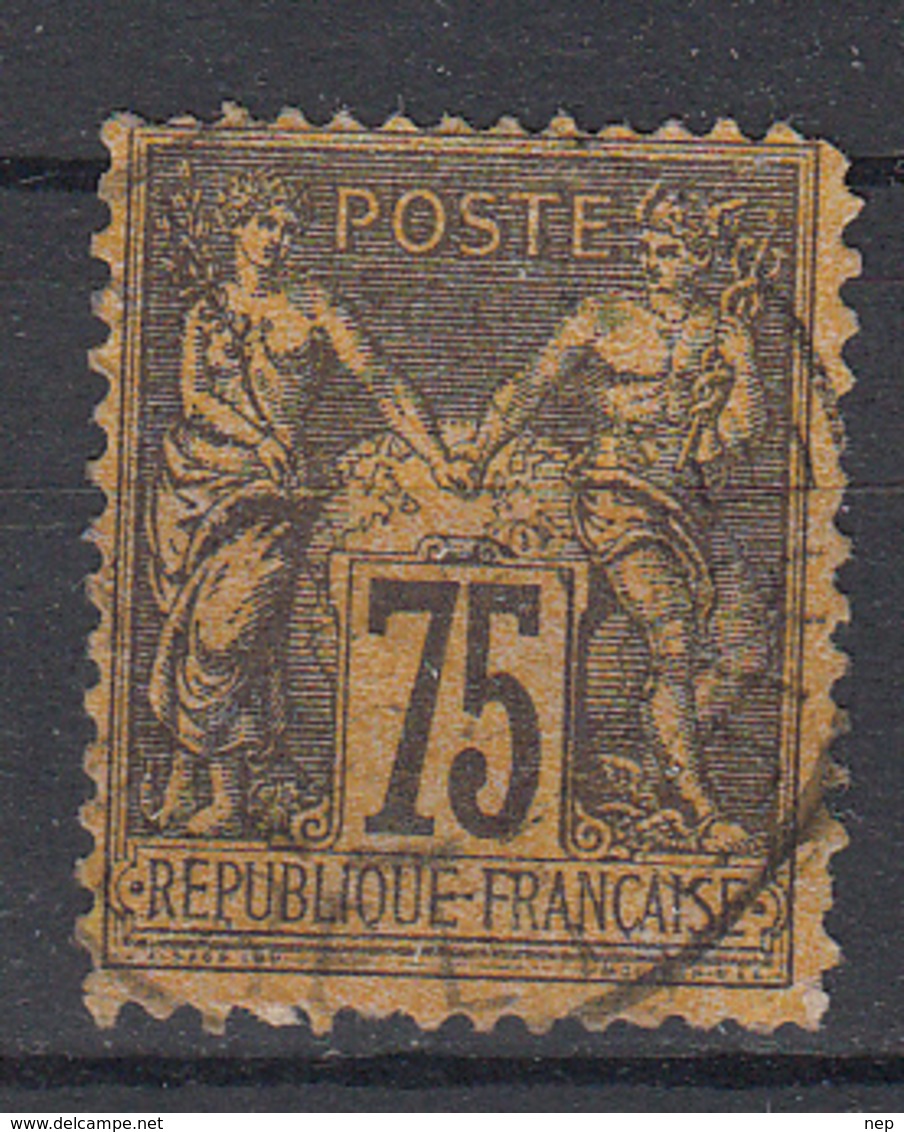 FRANKRIJK - Michel - 1886/99 - Nr 82 - Gest/Obl/Us - 1876-1898 Sage (Type II)