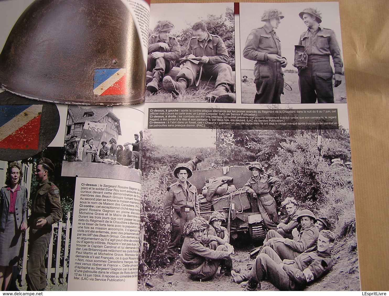 NORMANDIE Magazine N° 5 Guerre 40 45 Das Reich Cavalry Régiment de la Chaudière Char Panzer SS Plessis St Lambert Dives