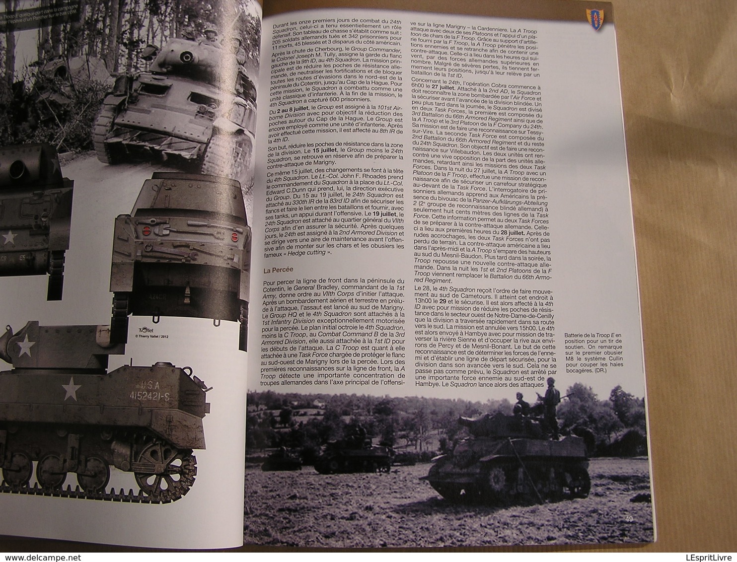 NORMANDIE Magazine N° 5 Guerre 40 45 Das Reich Cavalry Régiment de la Chaudière Char Panzer SS Plessis St Lambert Dives