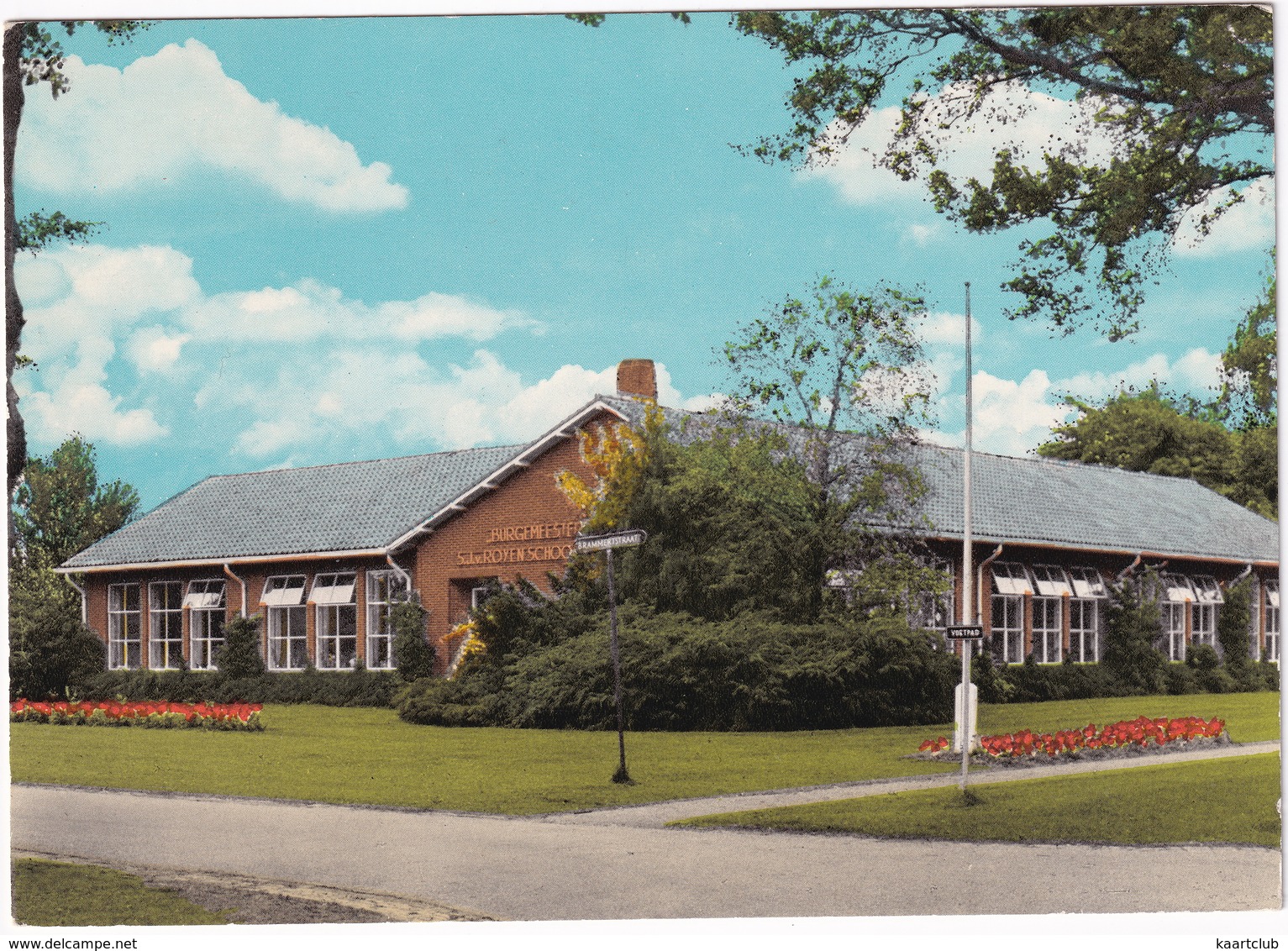 Schoonoord - Openbare Lagere School - 'Burgemeester Van Royen School', Brammertstraat - Coevorden