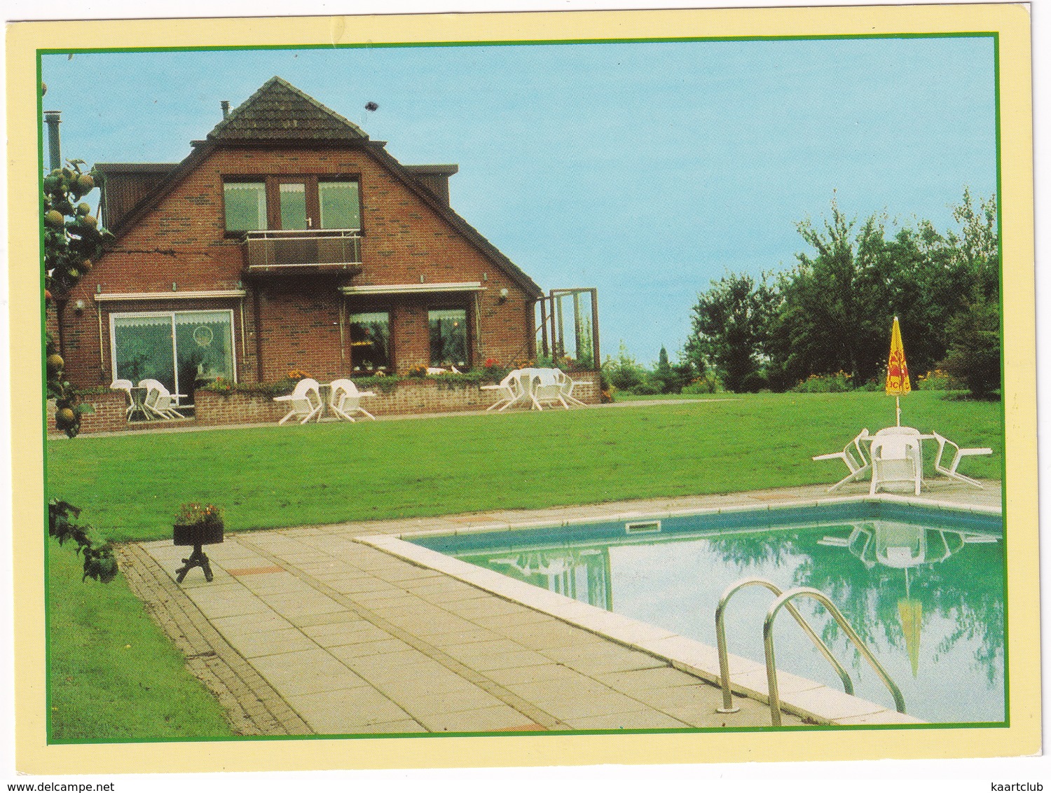 Smilde - Hotel-Pension 'Jonkershof' - Zwembad / Piscine / Swimmingpool - Smilde