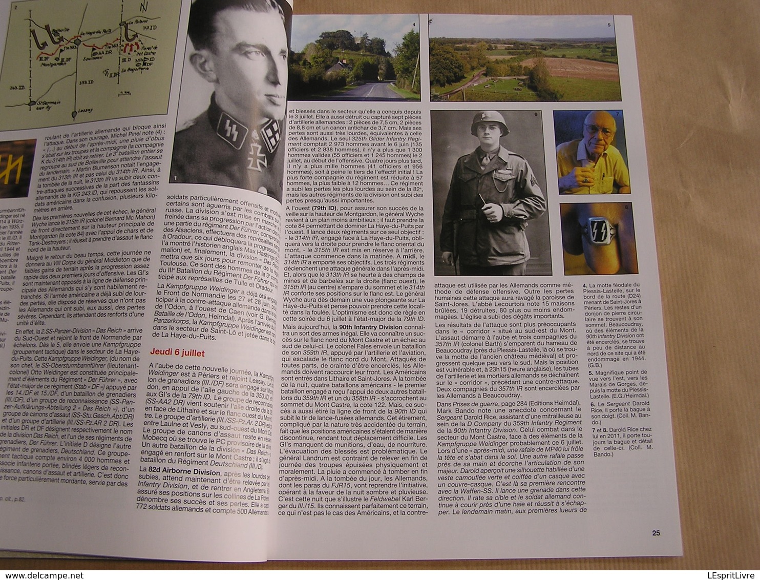 NORMANDIE Magazine Hors Série N° 7 Guerre 40 45 Débarquement La Haye Du Puits Airborne Parachutiste Lessay Armée