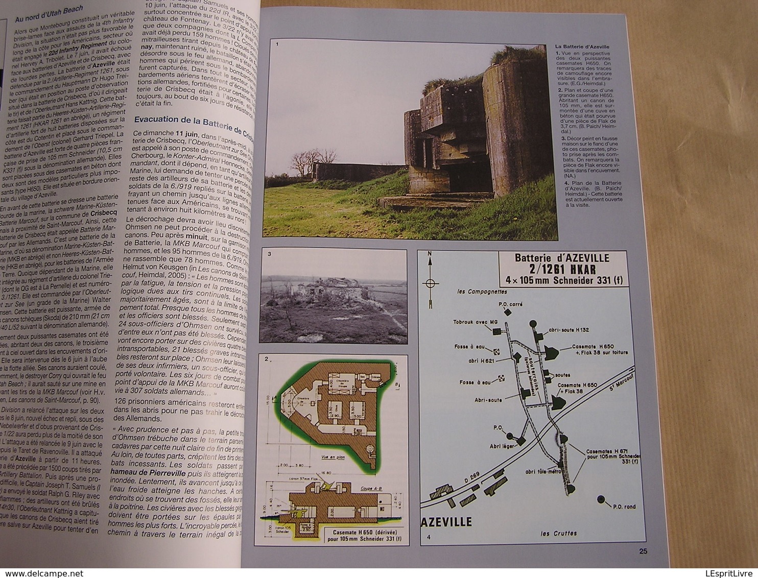 NORMANDIE Magazine Hors Série N° 8 Guerre 40 45 Débarquement Cotentin Montebourg Bricquebec Port Bail Barneville Sauveur