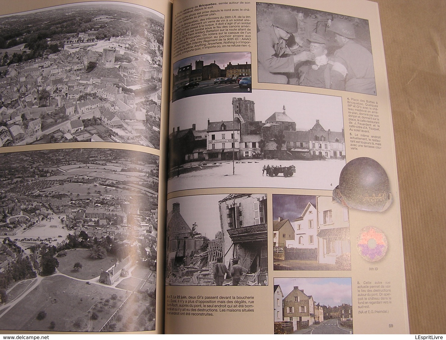 NORMANDIE Magazine Hors Série N° 8 Guerre 40 45 Débarquement Cotentin Montebourg Bricquebec Port Bail Barneville Sauveur