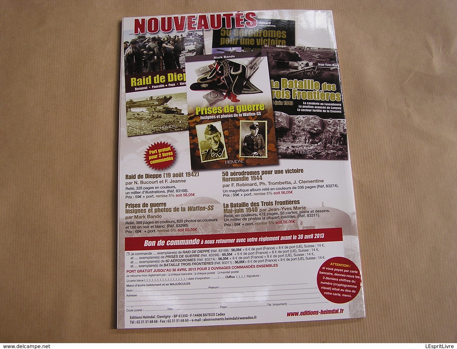 NORMANDIE Magazine Hors Série N° 8 Guerre 40 45 Débarquement Cotentin Montebourg Bricquebec Port Bail Barneville Sauveur